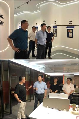 凝聚乡贤力量 拓宽招商渠道 区领导走访考察部分乡贤企业
