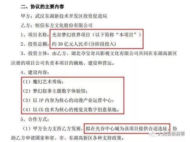 光谷梦幻世界项目新动态!目前处于项目用地审批阶段!