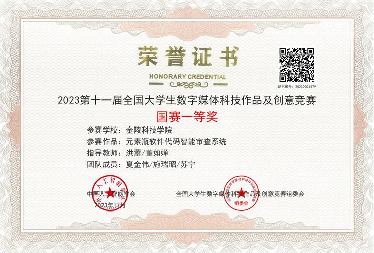 软件学院师生在全国大学生数字媒体科技作品及创意竞赛中斩获双国一